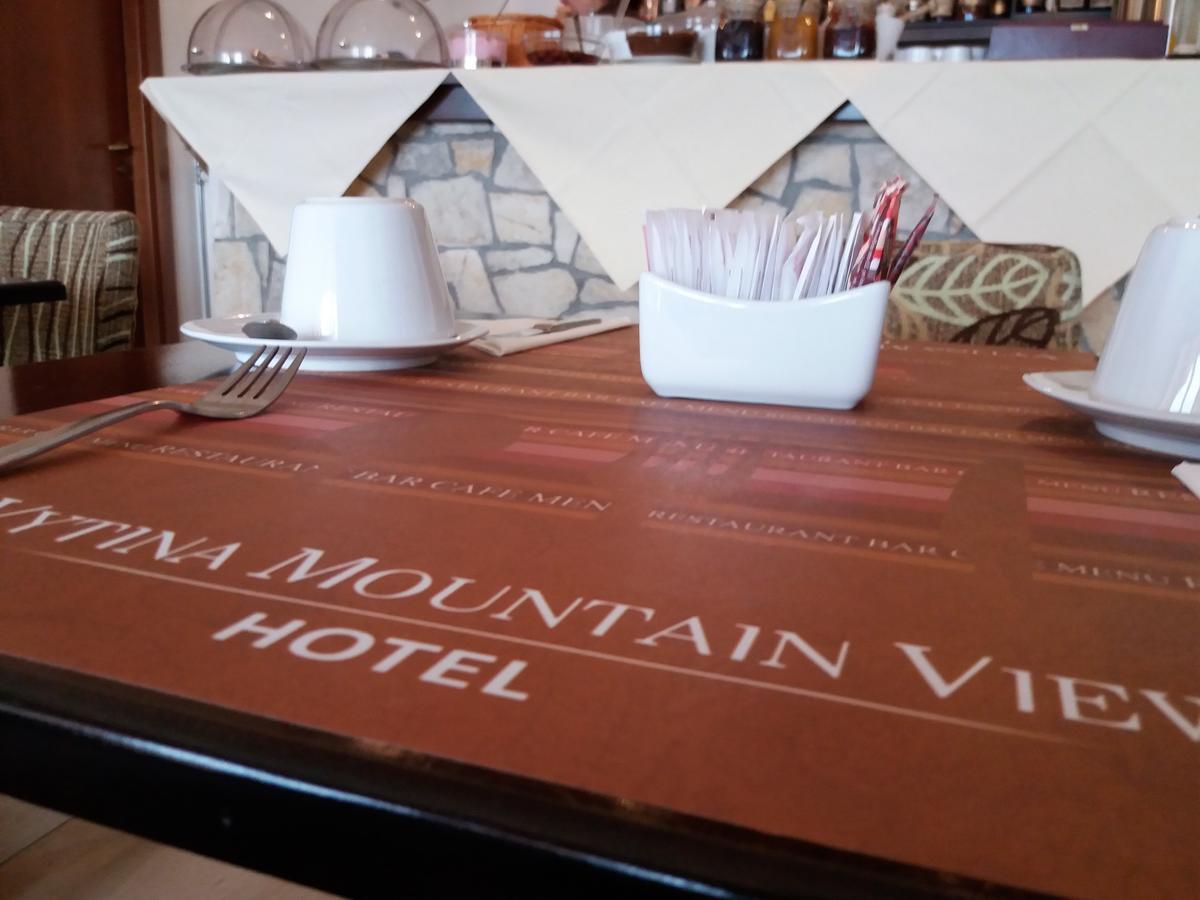 Vytina Mountain View Hotel Exterior foto